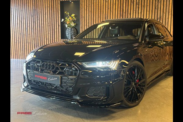 Audi A6 Avant 55 TFSI e quattro Pro Line S Competition / BTW / Pano /B&O/ 360 Camera / Trekhaak /HUD/ Stoelverwarming voor&achter