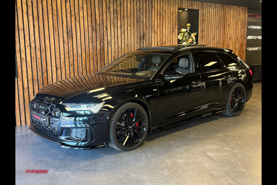 Audi A6 Avant 55 TFSI e quattro Pro Line S Competition / BTW / Pano /B&O/ 360 Camera / Trekhaak /HUD/ Stoelverwarming voor&achter