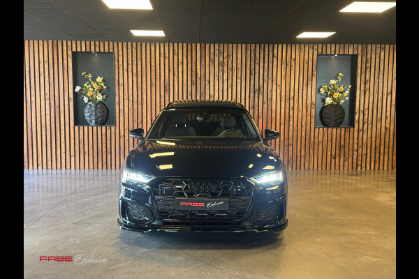 Audi A6 Avant 55 TFSI e quattro Pro Line S Competition / BTW / Pano /B&O/ 360 Camera / Trekhaak /HUD/ Stoelverwarming voor&achter