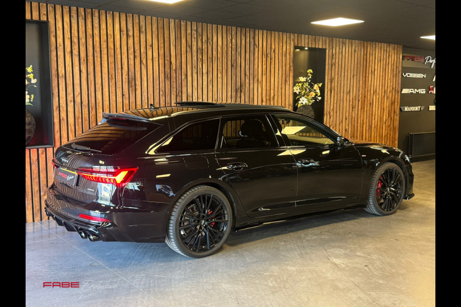 Audi A6 Avant 55 TFSI e quattro Pro Line S Competition / BTW / Pano /B&O/ 360 Camera / Trekhaak /HUD/ Stoelverwarming voor&achter