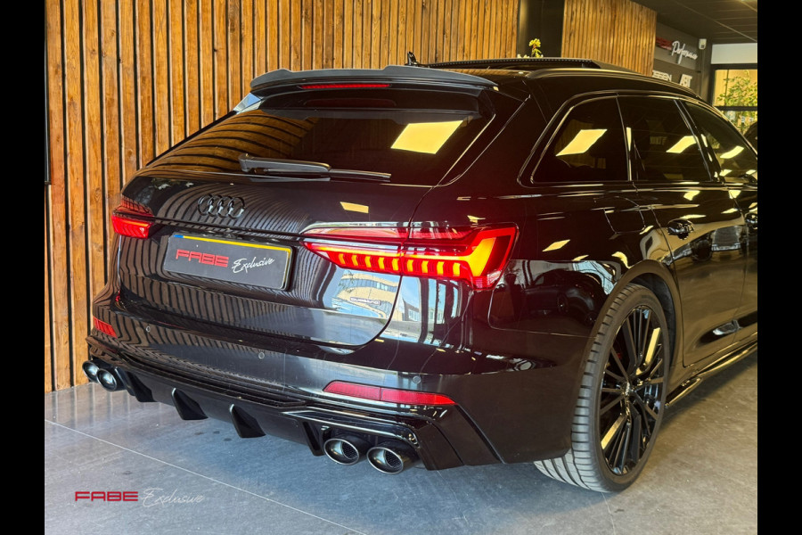 Audi A6 Avant 55 TFSI e quattro Pro Line S Competition / BTW / Pano /B&O/ 360 Camera / Trekhaak /HUD/ Stoelverwarming voor&achter