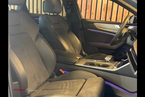 Audi A6 Avant 55 TFSI e quattro Pro Line S Competition / BTW / Pano /B&O/ 360 Camera / Trekhaak /HUD/ Stoelverwarming voor&achter