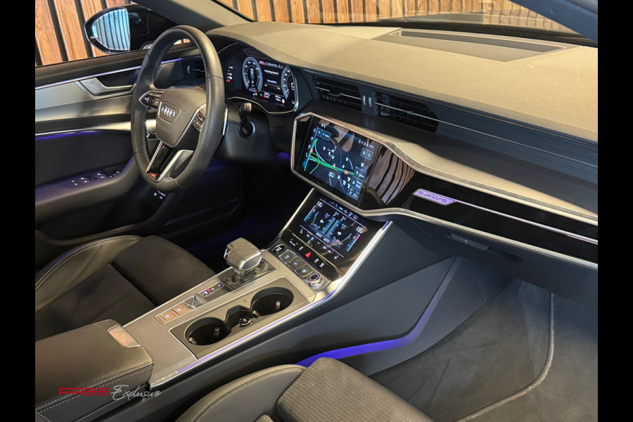Audi A6 Avant 55 TFSI e quattro Pro Line S Competition / BTW / Pano /B&O/ 360 Camera / Trekhaak /HUD/ Stoelverwarming voor&achter