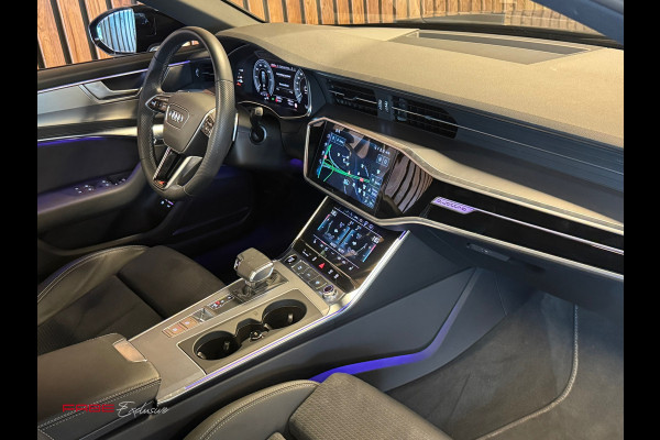 Audi A6 Avant 55 TFSI e quattro Pro Line S Competition / BTW / Pano /B&O/ 360 Camera / Trekhaak /HUD/ Stoelverwarming voor&achter