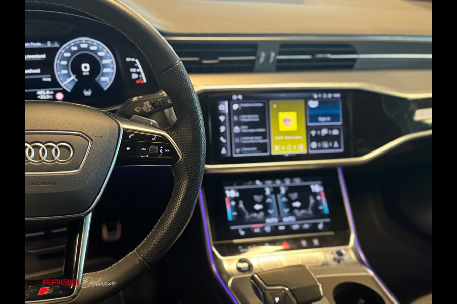 Audi A6 Avant 55 TFSI e quattro Pro Line S Competition / BTW / Pano /B&O/ 360 Camera / Trekhaak /HUD/ Stoelverwarming voor&achter