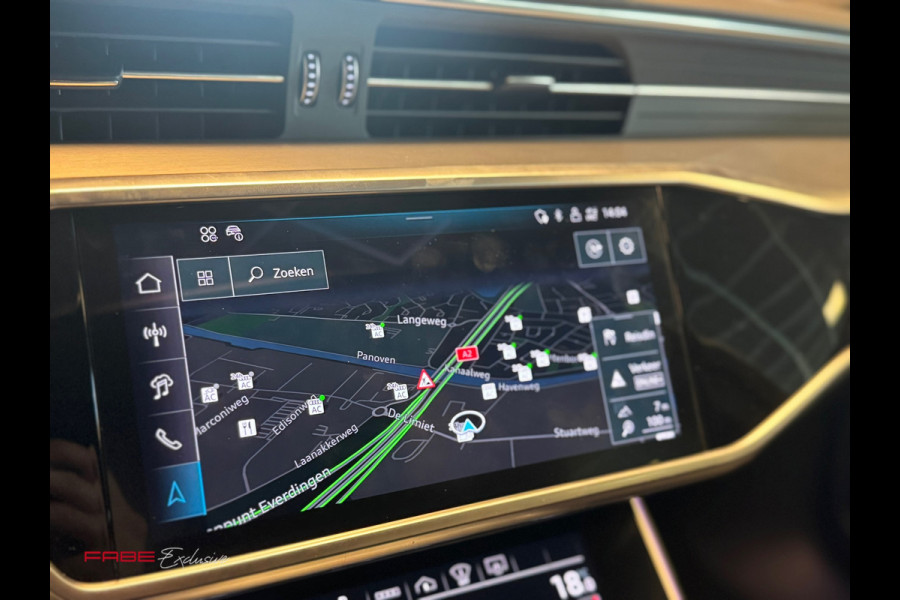 Audi A6 Avant 55 TFSI e quattro Pro Line S Competition / BTW / Pano /B&O/ 360 Camera / Trekhaak /HUD/ Stoelverwarming voor&achter