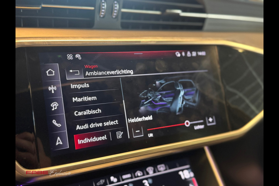 Audi A6 Avant 55 TFSI e quattro Pro Line S Competition / BTW / Pano /B&O/ 360 Camera / Trekhaak /HUD/ Stoelverwarming voor&achter