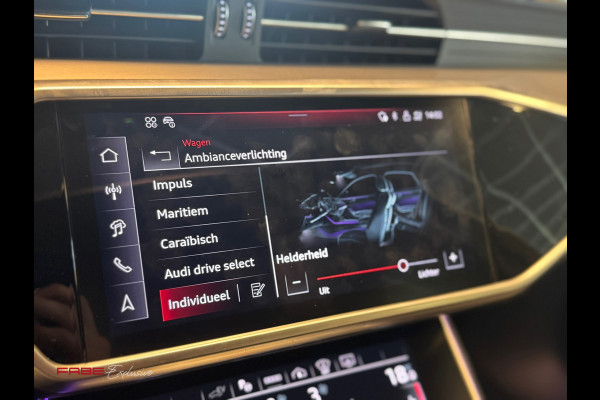 Audi A6 Avant 55 TFSI e quattro Pro Line S Competition / BTW / Pano /B&O/ 360 Camera / Trekhaak /HUD/ Stoelverwarming voor&achter