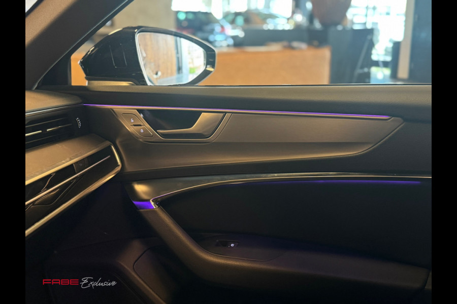 Audi A6 Avant 55 TFSI e quattro Pro Line S Competition / BTW / Pano /B&O/ 360 Camera / Trekhaak /HUD/ Stoelverwarming voor&achter