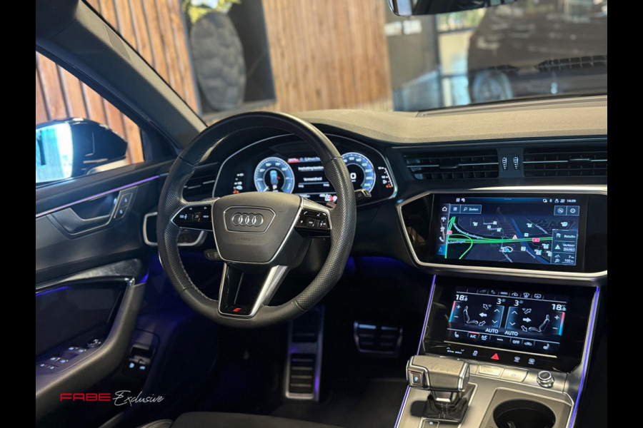 Audi A6 Avant 55 TFSI e quattro Pro Line S Competition / BTW / Pano /B&O/ 360 Camera / Trekhaak /HUD/ Stoelverwarming voor&achter