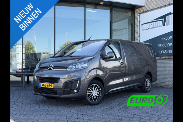Citroën Jumpy 2.0 BlueHDI 120*L3H1*A/C*CRUISE*3PERS*TEL*NAVI*PDC