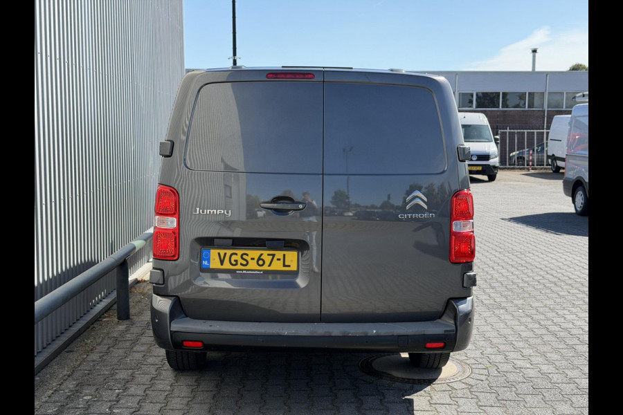Citroën Jumpy 2.0 BlueHDI 120*L3H1*A/C*CRUISE*3PERS*TEL*NAVI*PDC