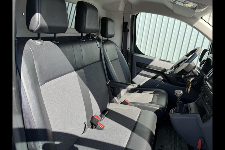 Citroën Jumpy 2.0 BlueHDI 120*L3H1*A/C*CRUISE*3PERS*TEL*NAVI*PDC