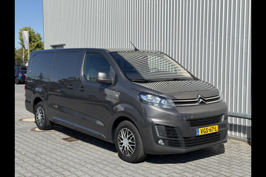 Citroën Jumpy 2.0 BlueHDI 120*L3H1*A/C*CRUISE*3PERS*TEL*NAVI*PDC