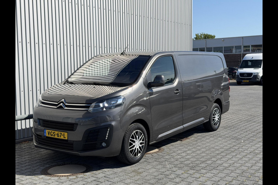 Citroën Jumpy 2.0 BlueHDI 120*L3H1*A/C*CRUISE*3PERS*TEL*NAVI*PDC
