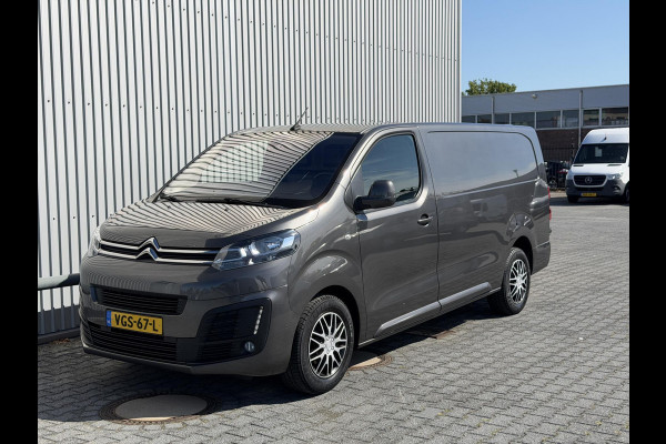 Citroën Jumpy 2.0 BlueHDI 120*L3H1*A/C*CRUISE*3PERS*TEL*NAVI*PDC