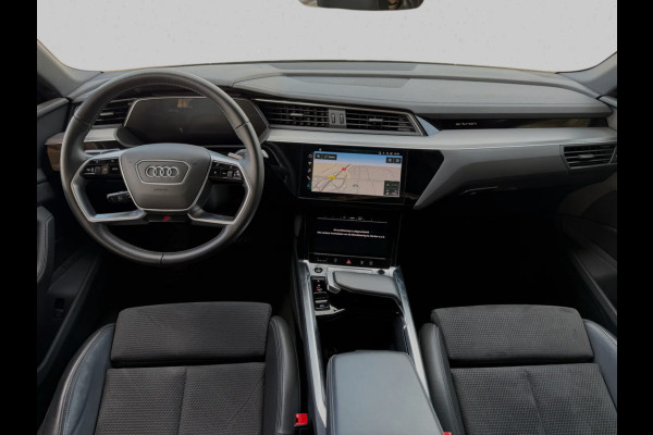 Audi e-tron Sportback 50 quattro S-Line edition (NL-auto, Panorama, StoelV, Carplay, Camera, PDC, Etc)