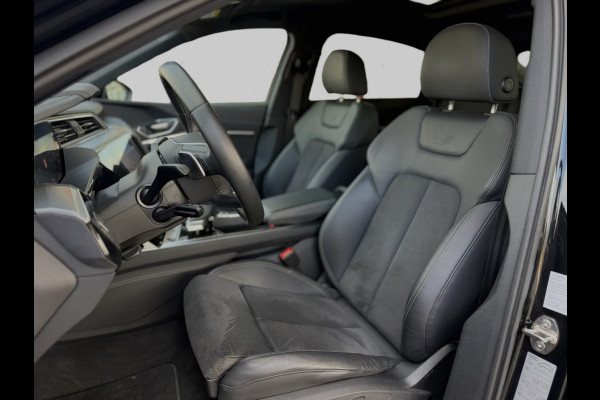 Audi e-tron Sportback 50 quattro S-Line edition (NL-auto, Panorama, StoelV, Carplay, Camera, PDC, Etc)