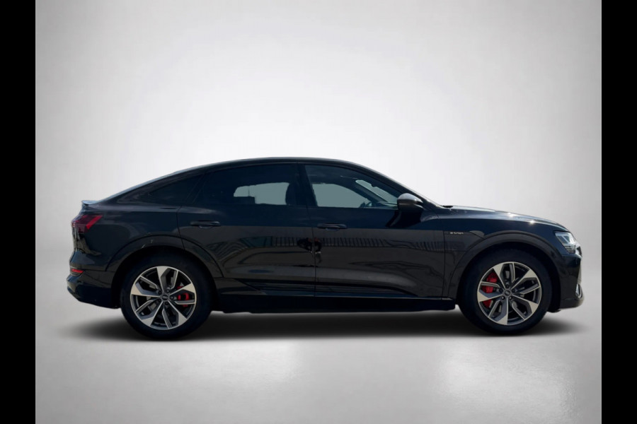 Audi e-tron Sportback 50 quattro S-Line edition (NL-auto, Panorama, StoelV, Carplay, Camera, PDC, Etc)