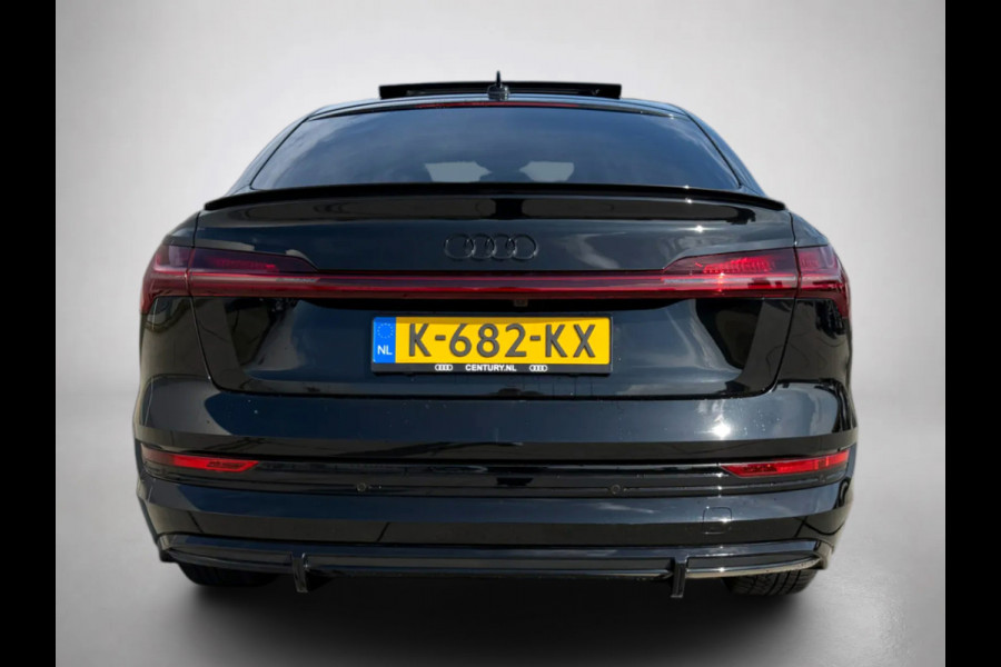 Audi e-tron Sportback 50 quattro S-Line edition (NL-auto, Panorama, StoelV, Carplay, Camera, PDC, Etc)