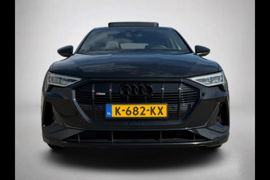 Audi e-tron Sportback 50 quattro S-Line edition (NL-auto, Panorama, StoelV, Carplay, Camera, PDC, Etc)
