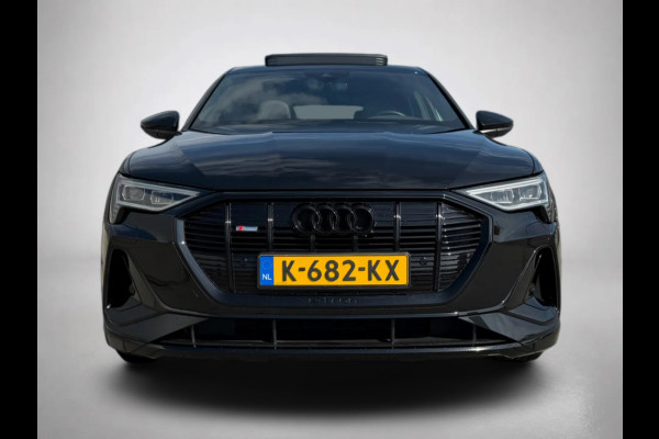 Audi e-tron Sportback 50 quattro S-Line edition (NL-auto, Panorama, StoelV, Carplay, Camera, PDC, Etc)