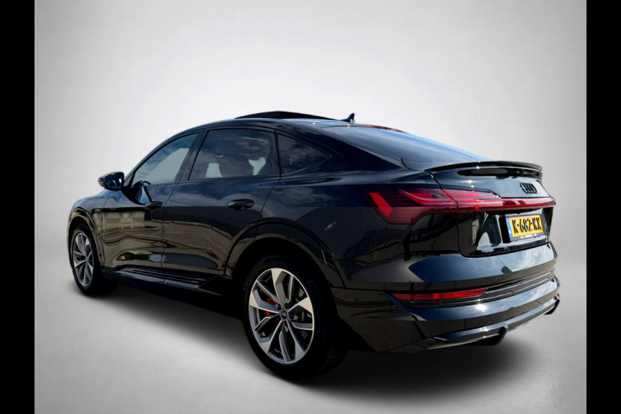 Audi e-tron Sportback 50 quattro S-Line edition (NL-auto, Panorama, StoelV, Carplay, Camera, PDC, Etc)