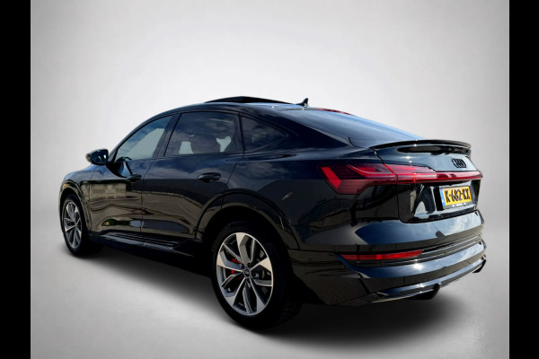 Audi e-tron Sportback 50 quattro S-Line edition (NL-auto, Panorama, StoelV, Carplay, Camera, PDC, Etc)
