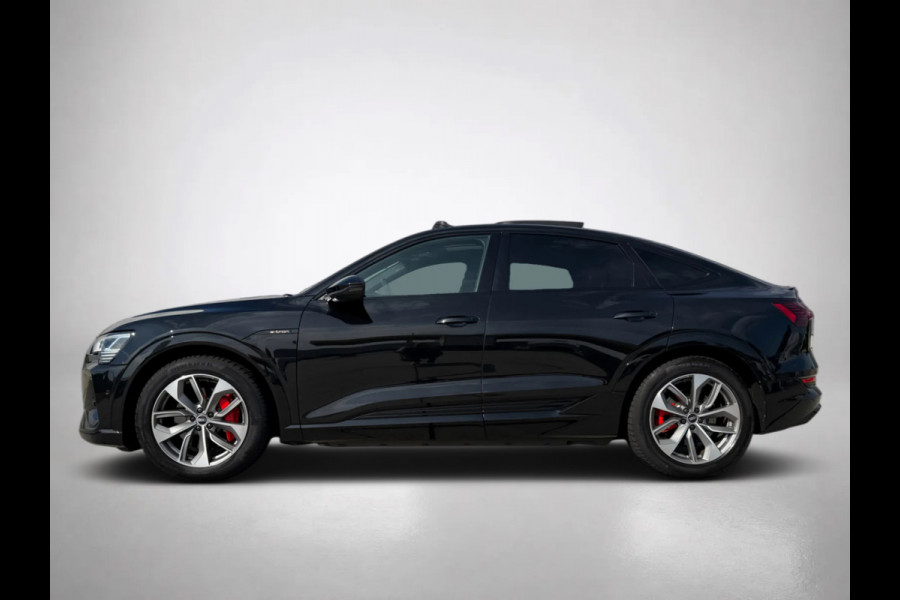 Audi e-tron Sportback 50 quattro S-Line edition (NL-auto, Panorama, StoelV, Carplay, Camera, PDC, Etc)