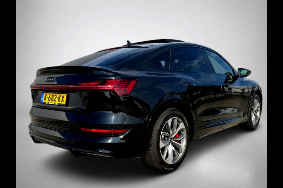 Audi e-tron Sportback 50 quattro S-Line edition (NL-auto, Panorama, StoelV, Carplay, Camera, PDC, Etc)