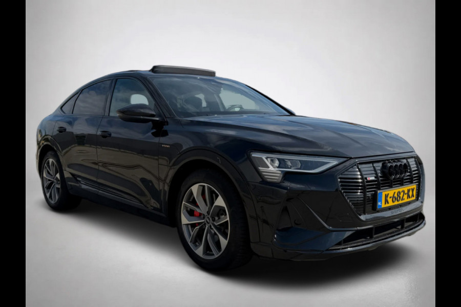 Audi e-tron Sportback 50 quattro S-Line edition (NL-auto, Panorama, StoelV, Carplay, Camera, PDC, Etc)