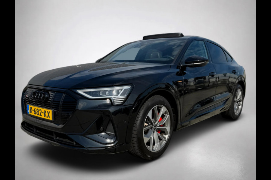 Audi e-tron Sportback 50 quattro S-Line edition (NL-auto, Panorama, StoelV, Carplay, Camera, PDC, Etc)