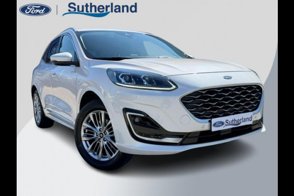 Ford Kuga 2.5 PHEV Vignale | Wegklapbare trekhaak | Winter Pack | Camera | Dodehoeksensoren | Head up display | Koplampen adaptief | Bang&Olufsen | Elektrische achterklep
