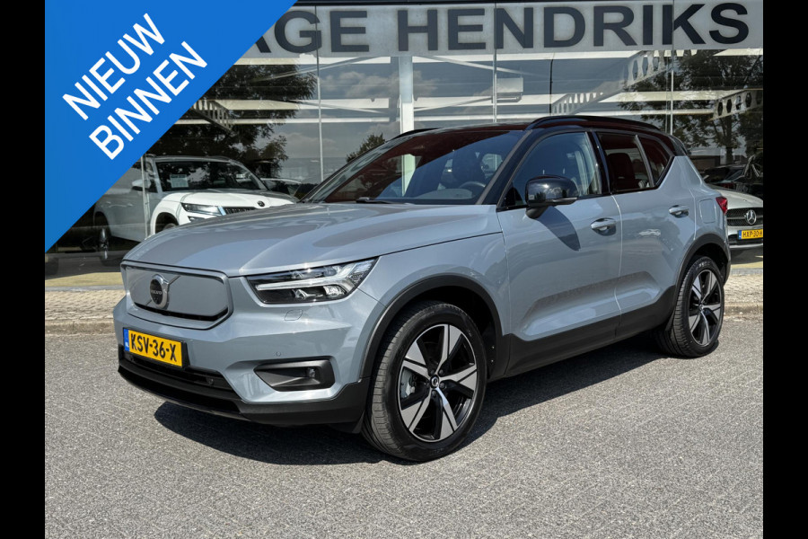 Volvo XC40 Recharge P8 AWD R-Design | Leder | Trekhaak wegklapbaar | Blis | Warmtepomp | 360 Cam |