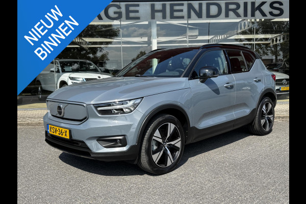 Volvo XC40 Recharge P8 AWD R-Design | Leder | Trekhaak wegklapbaar | Blis | Warmtepomp | 360 Cam |