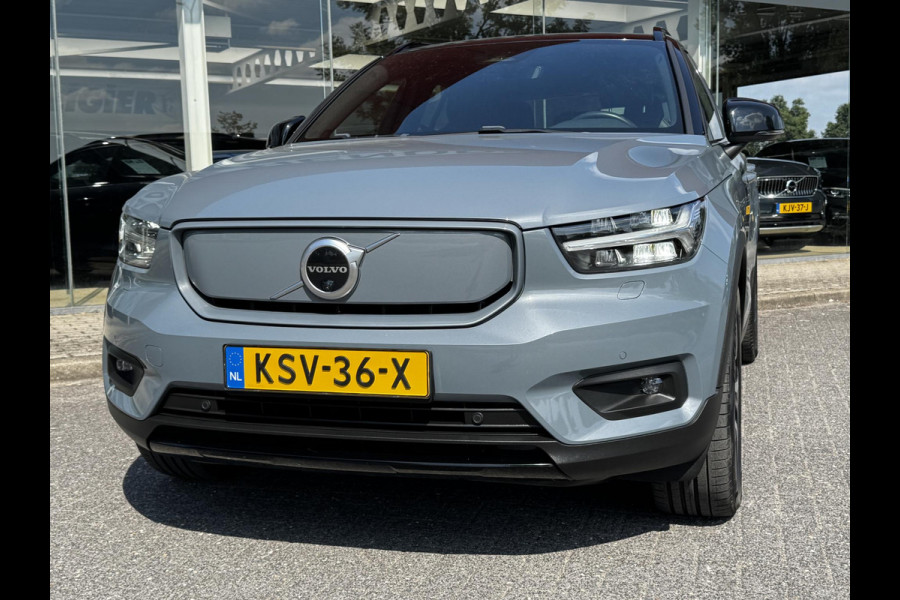 Volvo XC40 Recharge P8 AWD R-Design | Leder | Trekhaak wegklapbaar | Blis | Warmtepomp | 360 Cam |