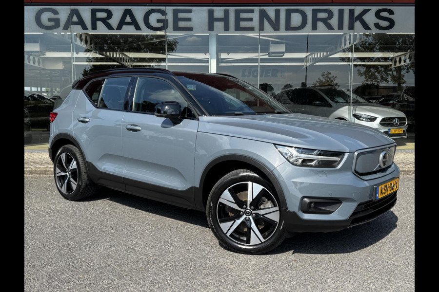 Volvo XC40 Recharge P8 AWD R-Design | Leder | Trekhaak wegklapbaar | Blis | Warmtepomp | 360 Cam |
