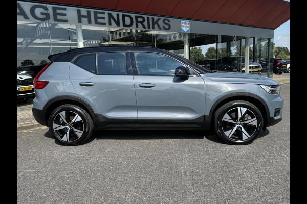 Volvo XC40 Recharge P8 AWD R-Design | Leder | Trekhaak wegklapbaar | Blis | Warmtepomp | 360 Cam |