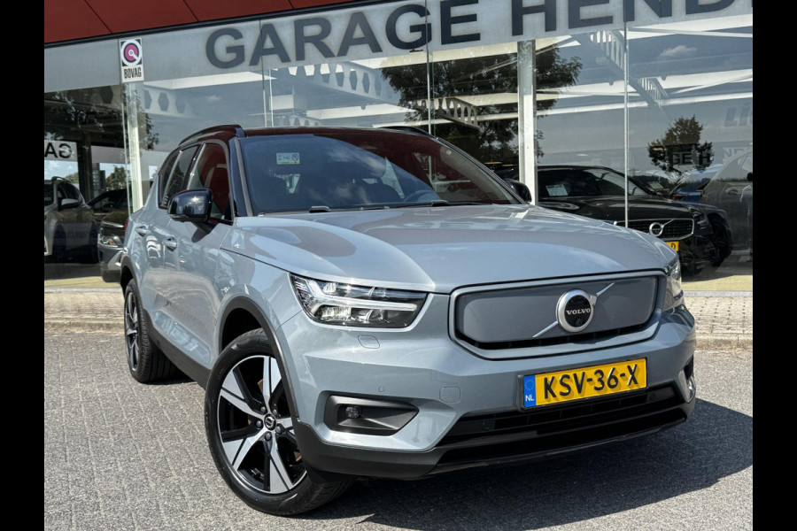 Volvo XC40 Recharge P8 AWD R-Design | Leder | Trekhaak wegklapbaar | Blis | Warmtepomp | 360 Cam |