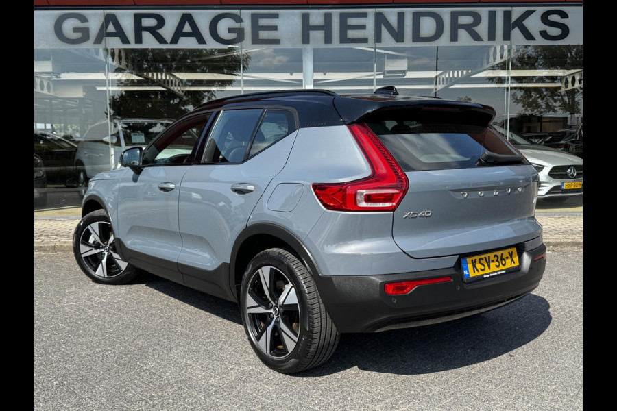 Volvo XC40 Recharge P8 AWD R-Design | Leder | Trekhaak wegklapbaar | Blis | Warmtepomp | 360 Cam |