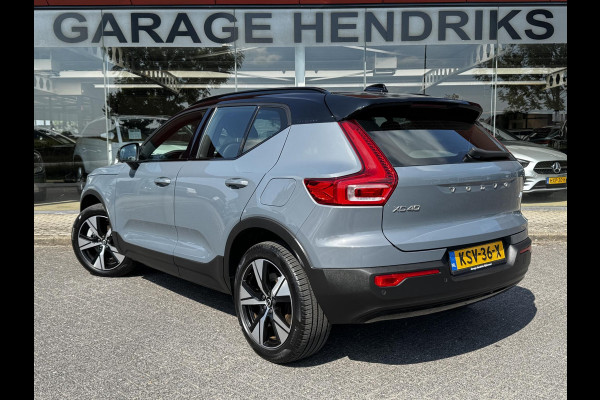 Volvo XC40 Recharge P8 AWD R-Design | Leder | Trekhaak wegklapbaar | Blis | Warmtepomp | 360 Cam |