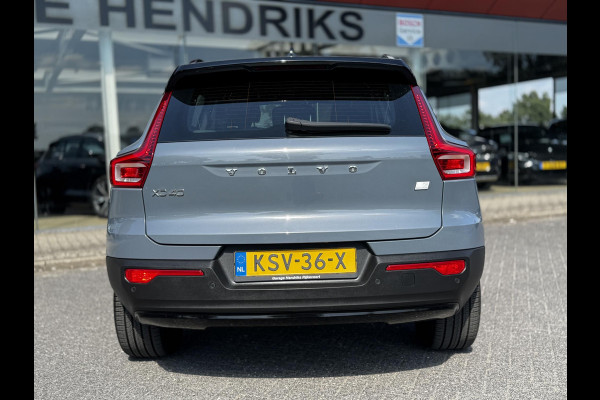 Volvo XC40 Recharge P8 AWD R-Design | Leder | Trekhaak wegklapbaar | Blis | Warmtepomp | 360 Cam |