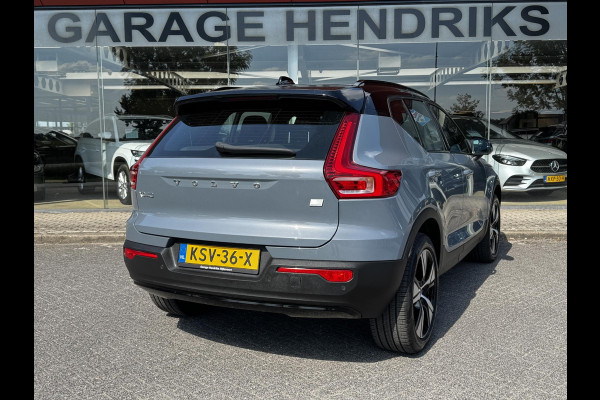 Volvo XC40 Recharge P8 AWD R-Design | Leder | Trekhaak wegklapbaar | Blis | Warmtepomp | 360 Cam |