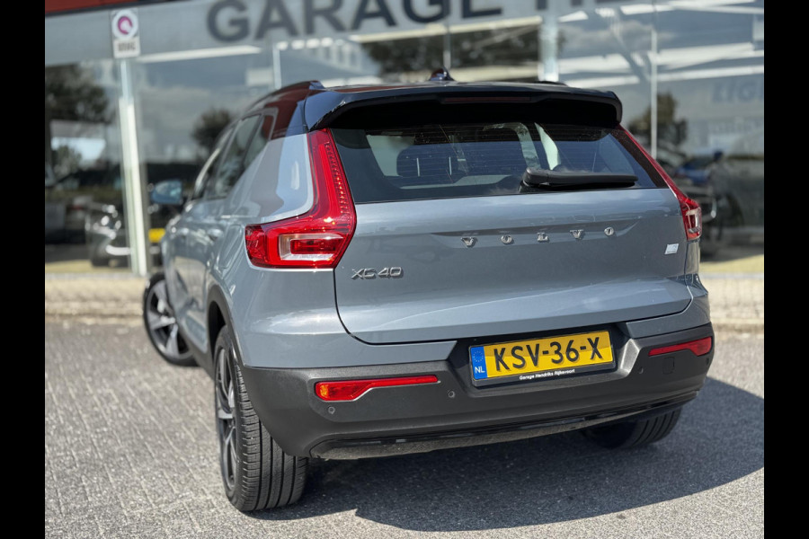 Volvo XC40 Recharge P8 AWD R-Design | Leder | Trekhaak wegklapbaar | Blis | Warmtepomp | 360 Cam |