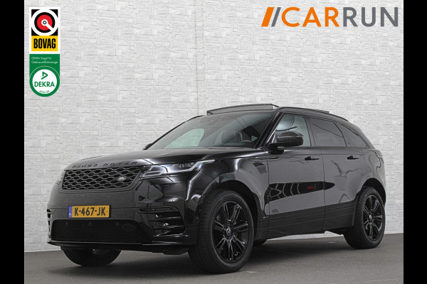 Land Rover Range Rover Velar 250 pk AWD R-Dynamic S | 360 Camera | Panorama | ACC | Leder | Meridian | 2021 |  Memory | Stoelventilatie | Carbon | Black-Optic | Sfeerverlichting | NL Auto | NAP | Dealer onderhouden. Btw Auto | 32825,= ex btw | 23925,= ex btw & ex bpm.