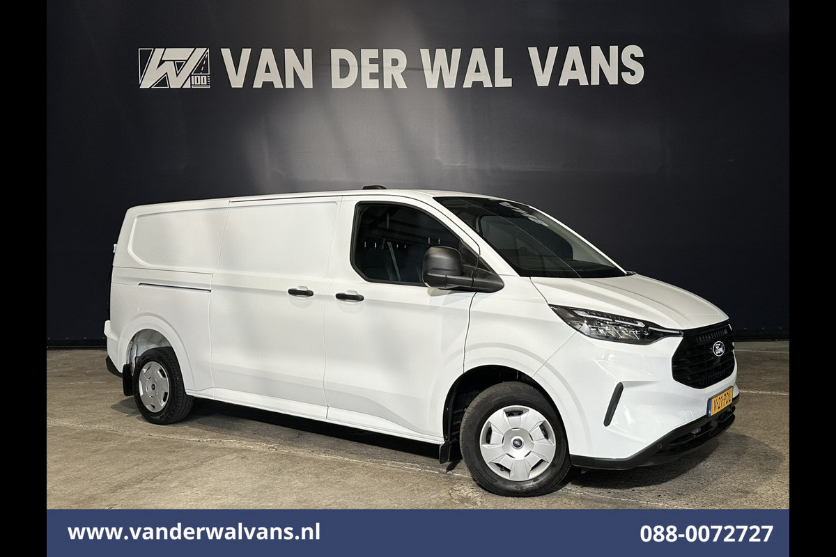 Ford Transit Custom 2.0 TDCI 136pk L2H1 Euro6 Airco | Camera | Apple Carplay | LED Android Auto, Cruisecontrol, Verwarmde voorruit, Parkeersensoren, Bijrijdersbank, 2740kg trekvermogen