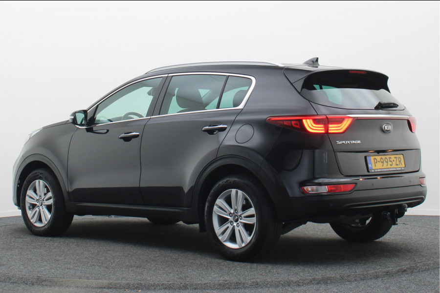 Kia Sportage 1.6 GDI Design Edition Leer, Camera, Cruise, Apple Carplay, JBL, Stoelverwarming, Trekhaak, 17''