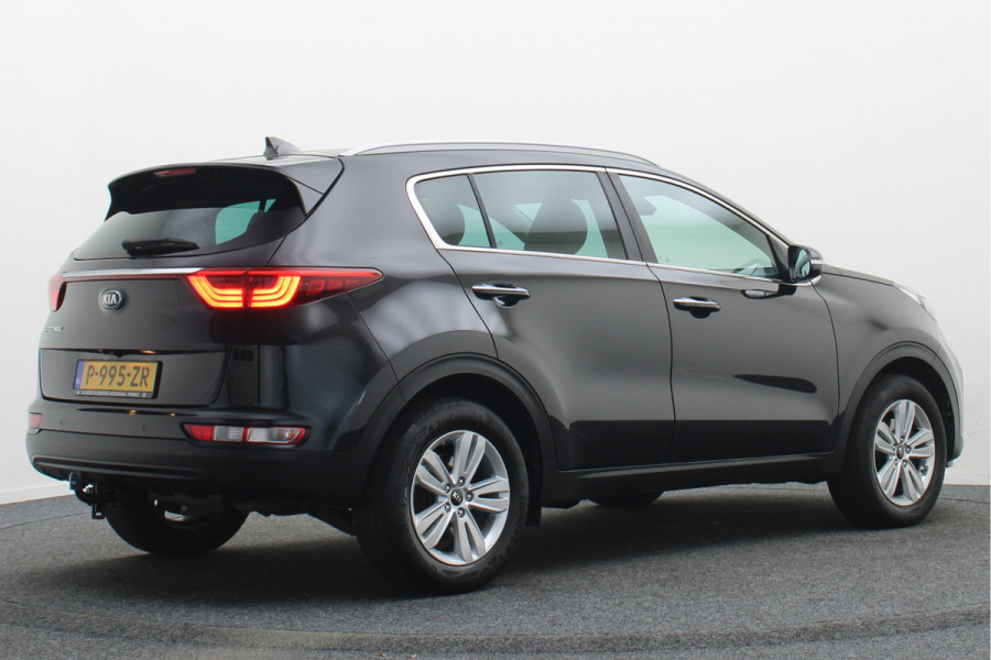 Kia Sportage 1.6 GDI Design Edition Leer, Camera, Cruise, Apple Carplay, JBL, Stoelverwarming, Trekhaak, 17''