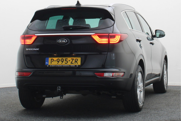 Kia Sportage 1.6 GDI Design Edition Leer, Camera, Cruise, Apple Carplay, JBL, Stoelverwarming, Trekhaak, 17''