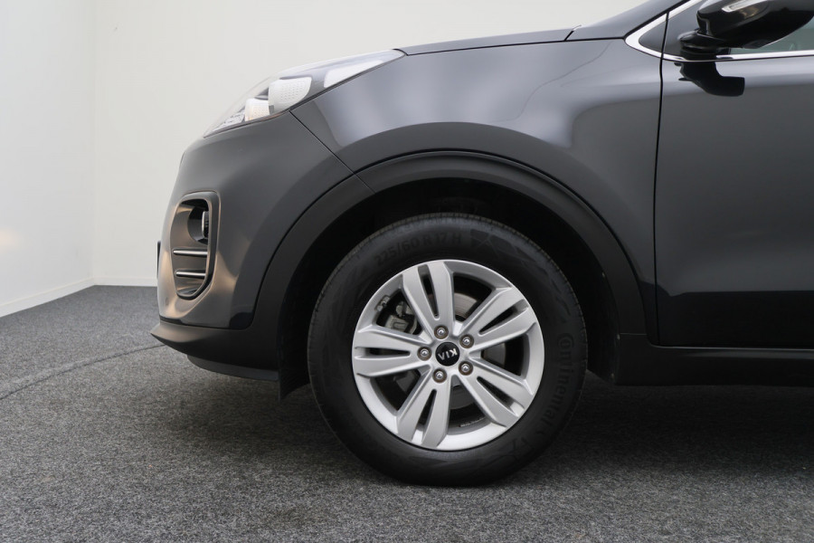 Kia Sportage 1.6 GDI Design Edition Leer, Camera, Cruise, Apple Carplay, JBL, Stoelverwarming, Trekhaak, 17''